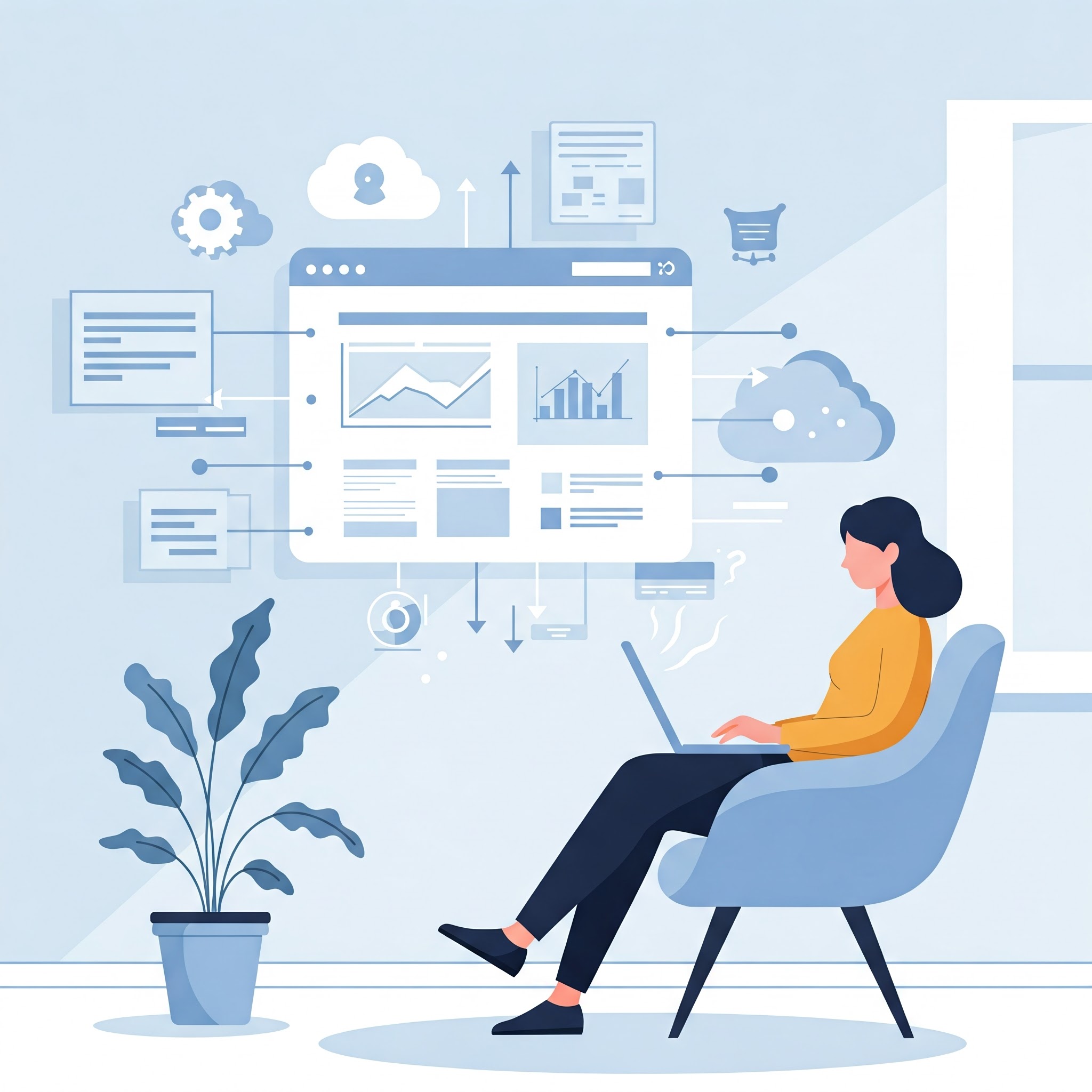 stress free website hosting managed by us